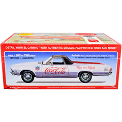 AMT 1/25 Scale Model Kit - Skill 3 1968 Chevrolet El Camino SS and 2 in 1 Car