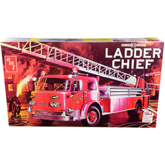 AMT 1/25 Scale Model Kit - Skill 3 American LaFrance Ladder Chief Fire Truck