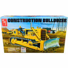 AMT 1/25 Scale Model Kit - Skill 3 Construction Bulldozer Track Roller Frame Plastic