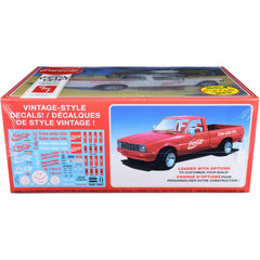 AMT Model Kit - Skill 3 1980 Dodge Ram D-50 Truck Coca-Cola Four Bottle Crates