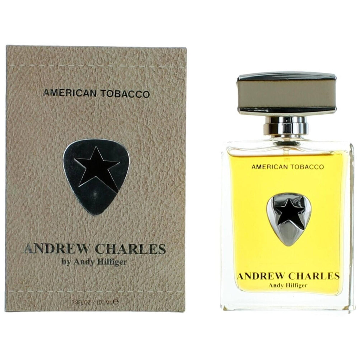 men's perfume tobacco Andrew Charles American Tobacco by Andy Hilfiger, 3.3oz EDT Spray Men