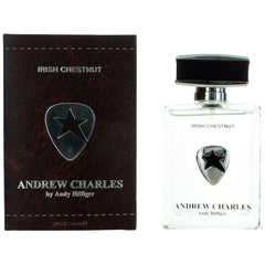 Andy Hilfiger Men's Eau De Toilette Spray - Andrew Charles Irish Chestnut, 3.3oz