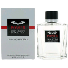 Antonio Banderas Men's Eau De Toilette Spray - Power of Seduction Captivated, 6.8 oz
