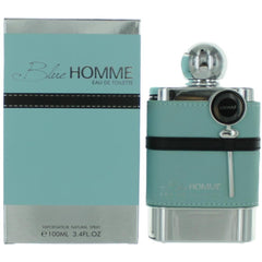 Armaf Men's Eau De Toilette Spray - Blue Homme Fruity Floral Fragrance, 3.4 oz