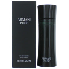 Armani Code by Giorgio Armani, 6.7 oz Eau De Toilette Spray for Men