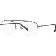 Armani Exchange Men's Eyeglasses - Shiny Blue Aviator Full-Rim Frame | 0AX1049 6003