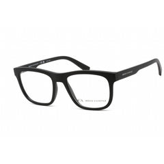 Armani Exchange Unisex Eyeglasses - Black Plastic Square Shape Frame | AX3050 8078