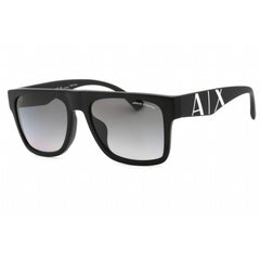 Armani Exchange Unisex Sunglasses - Polarized Grey Gradient Lens | 0AX4113SF 8078T3