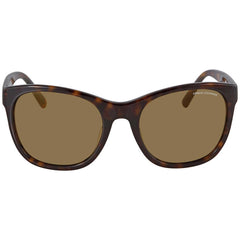 Armani Exchange Women's Sunglasses - Shiny Havana Rectangular Frame | AX4105SF 82135A