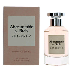 Authentic by Abercrombie & Fitch, 3.4 oz Eau De Parfum Spray for Women