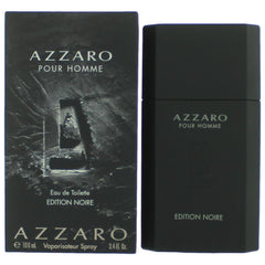 Azzaro Edition Noir by Azzaro, 3.4 oz Eau De Toilette Spray for Men