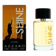 Azzaro Shine by Azzaro, 3.4 oz Eau De Toilette Spray for Men