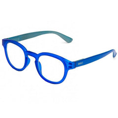 B+D Unisex Eyeglasses - Digital Screen Full Rim, Matte Blue | 2285-57