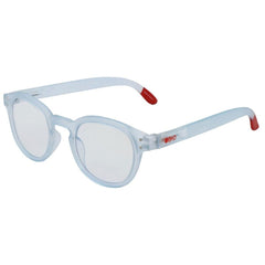 B+D Unisex Eyeglasses - Digital Screen Full Rim, Matte Light Blue | 2285-56