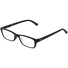 B+D Unisex Eyeglasses - Icon Readers +1.50, Matt Black 2400-99-15