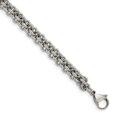 Stainless Steel Polished 9in Bracelet