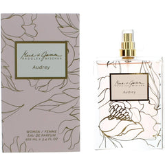 Badgley Mischka Women's Eau De Parfum Spray - Audrey Enchanting Fragrance, 3.4 oz