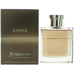 Baldessarini Men's Eau De Toilette Spray - Baldessarini Ambre Captivating, 3 oz