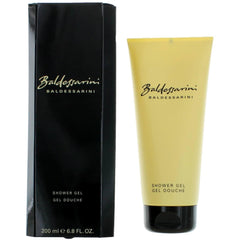 Baldessarini Men's Shower Gel - Baldessarini Metal-Infused Sensual Accords, 6.8 oz