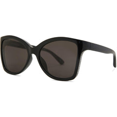 Balenciaga Unisex Sunglasses - Black Square Plastic Full Rim | BALENCIAGA BB0151S 1