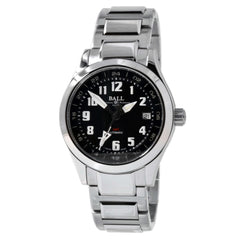 Ball Men's Automatic Watch - Engineer III Black Dial Silver Bracelet | GM1032C-S3-BK