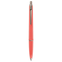Ballograf Ballpoint Pen - Epoca P Plastic Barrel, Coral Red | 103-92
