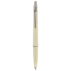 Ballograf Ballpoint Pen - Epoca P Plastic Barrel, Off White | 103-42