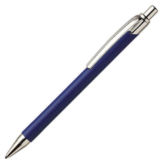 Ballograf Ballpoint Pen - Rondo Soft Rubber Surface, Blue | 108-67