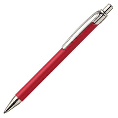 Ballograf Ballpoint Pen - Rondo Soft Rubber Surface, Red | 108-66