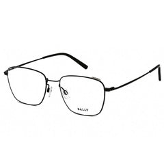 Bally Men's Eyeglasses - Shiny Black Full Rim Metal Frame Clear Lens | BY5010-D 001