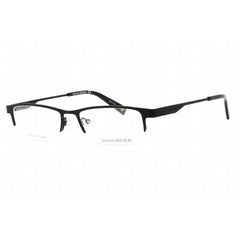 Banana Republic Men's Eyeglasses - Clear Demo Lens Matte Black Frame | BR 102 0003 00