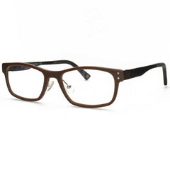 Banana Republic Men's Eyeglasses - Gage Matte Dark Brown Frame | Gage-01S4-50-17-140