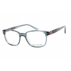 Banana Republic Men's Eyeglasses - Grey Blue Plastic Frame Clear Lens | Dexter 009V 00