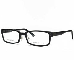 Banana Republic Men's Eyeglasses - Lambert Matte Black Frame | Lambert-0D28-53-17-140