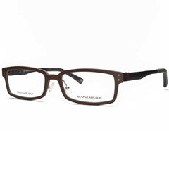 Banana Republic Men's Eyeglasses - Lambert Matte Brown Frame | Lambert-01S4-55-17-140