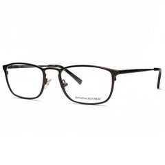 Banana Republic Men's Eyeglasses - Lane Matte Dark Brown Bronze | Lane-0JWQ-51-19-140