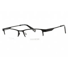 Banana Republic Men's Eyeglasses - Matte Black Frame Clear Demo Lens | BR 102 0003 00