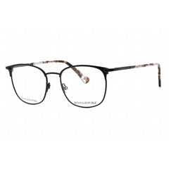 Banana Republic Men's Eyeglasses - Matte Black Metal Rectangular | BR 111 0003 00