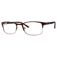 Banana Republic Men's Eyeglasses - Matte Brown Frame | BANANA REPUBLIC ROMAN/N 04IN