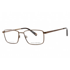 Banana Republic Men's Eyeglasses - Matte Brown Metal Rectangular | BR 106 04IN 00