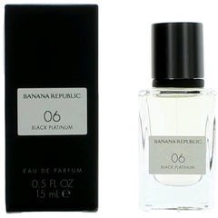 Banana Republic Unisex Eau De Parfum Spray - 06 Black Platinum Captivating, 0.5 oz