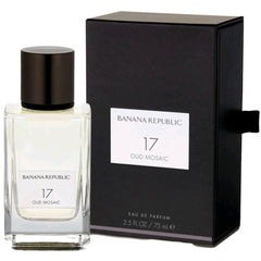 Banana Republic Unisex Eau De Parfum Spray - 17 Oud Mosaic Captivating Scent, 2.5 oz