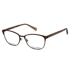 Banana Republic Unisex Eyeglasses - Matte Brown Full Rim Metal Frame | BR 205 0YZ4 00