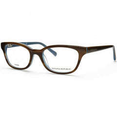 Banana Republic Women's Eyeglasses - Ania Havana Blue Frame | Ania-01PR-49-17-130