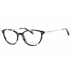 Banana Republic Women's Eyeglasses - Black Green Havana Oval Frame | BR 203 0EO3 00