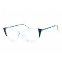 Banana Republic Women's Eyeglasses - Blue Crystal Plastic Cat Eye | BR 213 0OXZ 00