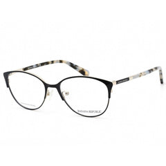 Banana Republic Women's Eyeglasses - Blue Gold Frame Clear Demo Lens | RAYNA 0KY2 00