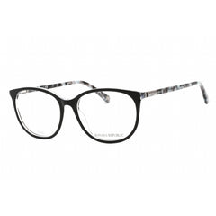 Banana Republic Women's Eyeglasses - Full Rim Black Crystal Frame | BR 202 07C5 00