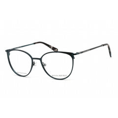 Banana Republic Women's Eyeglasses - Full Rim Teal Round Frame | GINNIFER 0ZI9 00