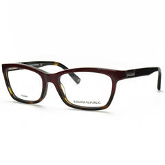 Banana Republic Women's Eyeglasses - Haven Burgundy Dark Havana | Haven-0EQ9-50-16-135